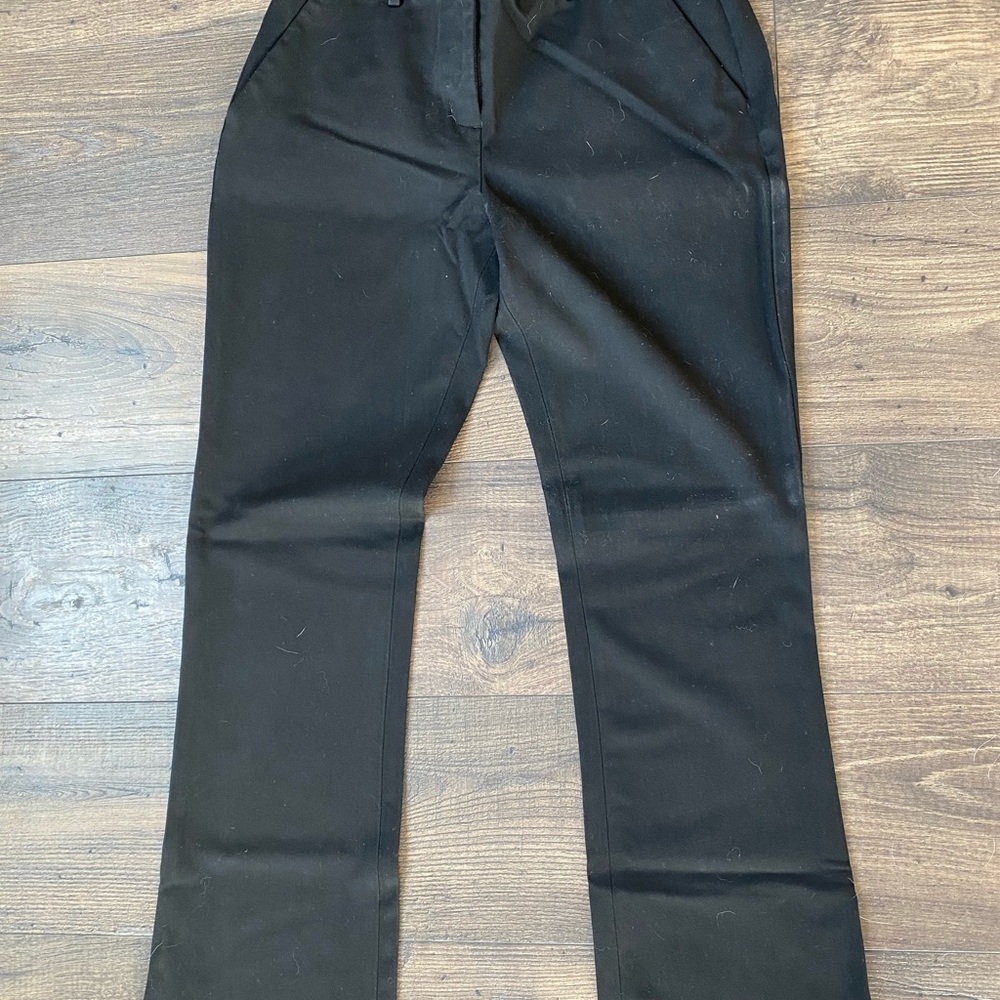 Express Barely Boot Cut Columnist Black Pant 4s - image 2